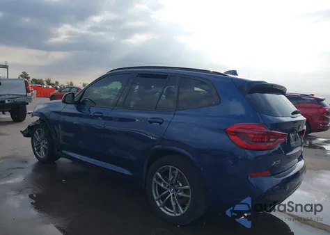 2021 BMW X3 Phev xDrive30E from USA, damaged, VIN 5UXTS1C05M9F29424
